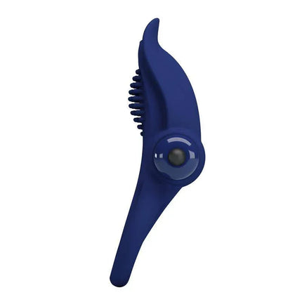 Silicone Vibrating Penis Ring with 10 Modes
