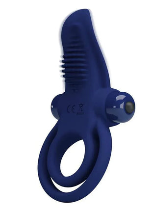 Silicone Vibrating Penis Ring with 10 Modes