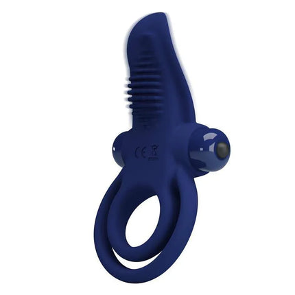 Silicone Vibrating Penis Ring with 10 Modes