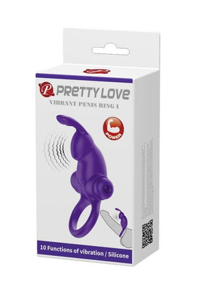 Silicone Vibrating Rabbit Cock Ring