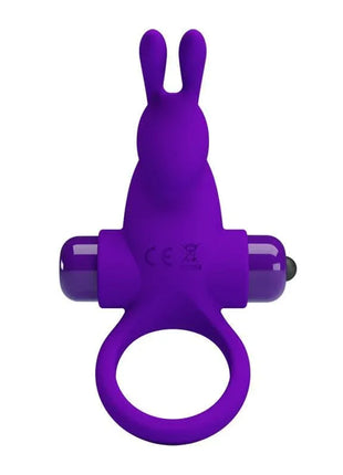 Silicone Vibrating Rabbit Cock Ring