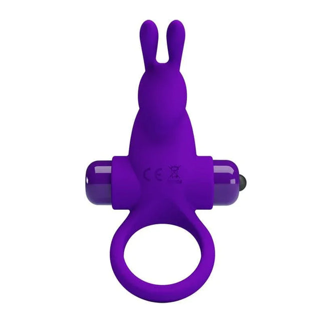 Silicone Vibrating Rabbit Cock Ring