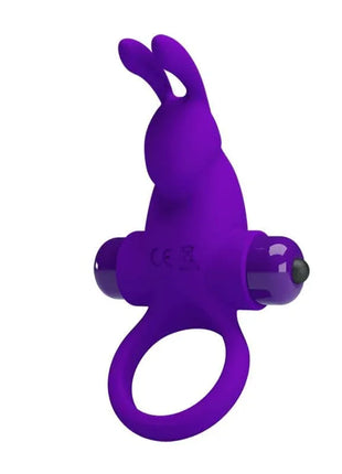 Silicone Vibrating Rabbit Cock Ring