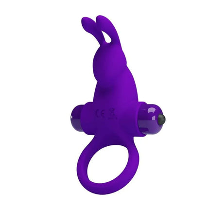 Silicone Vibrating Rabbit Cock Ring