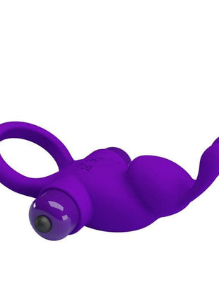 Silicone Vibrating Rabbit Cock Ring