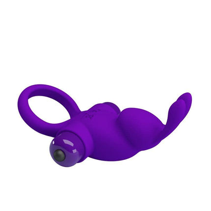 Silicone Vibrating Rabbit Cock Ring