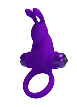 Silicone Vibrating Rabbit Cock Ring