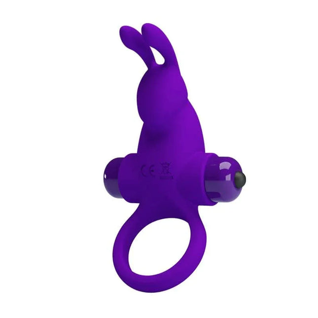 Silicone Vibrating Rabbit Cock Ring
