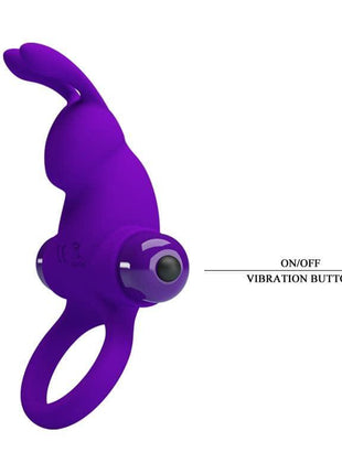 Silicone Vibrating Rabbit Cock Ring
