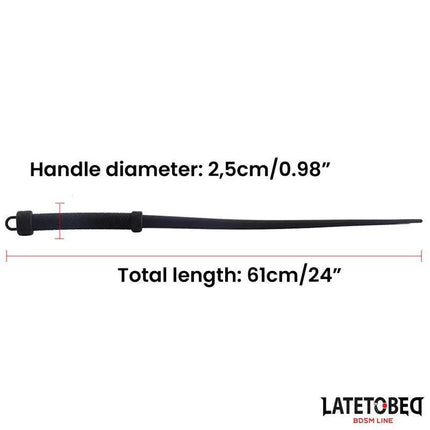 Silicone Whip 61 cm