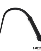 Silicone Whip Black 63.5cm
