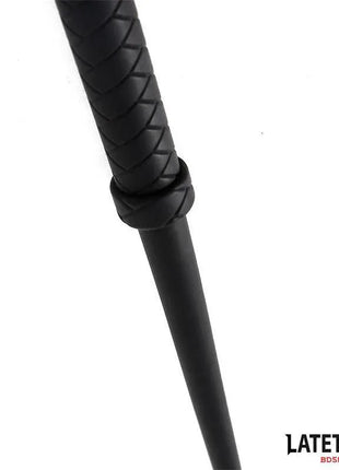 Silicone Whip Black 63.5cm