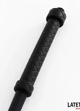 Silicone Whip Black 63.5cm