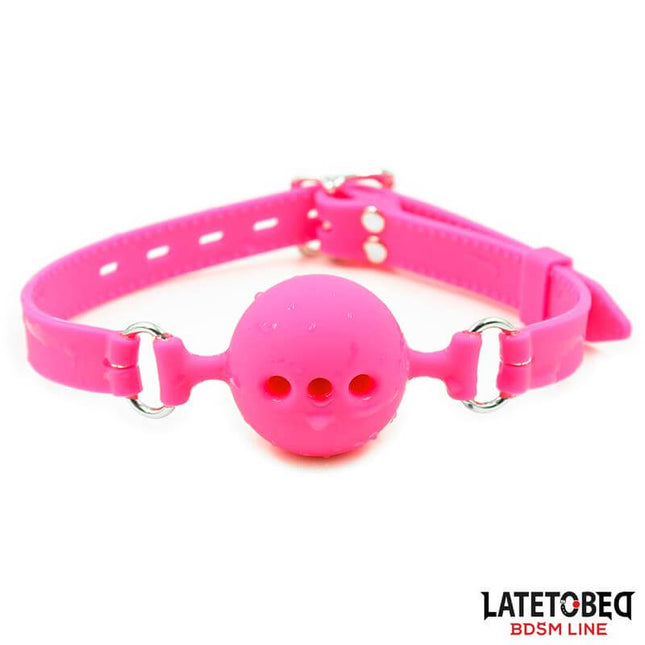 Silicone Breathable Ball Gag S - 4 cm