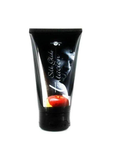 Silk Glide Silicone Lubricant 75ml bottle showcasing a sleek design for smooth, long-lasting intimate pleasure