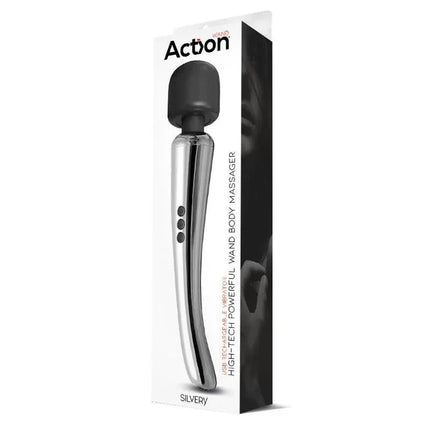 Silver Wand Body Massager Rechargeable