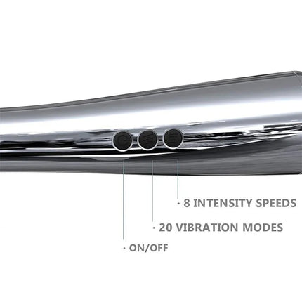Silver Wand Body Massager Rechargeable