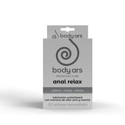 Single Dose Anal Relaxing Water Based Lubricant Gel 20x4 ml