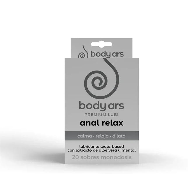 Single Dose Anal Relaxing Water Based Lubricant Gel 20x4 ml