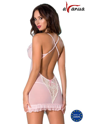Sisi Chemise Pink