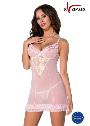 Sisi Chemise Pink