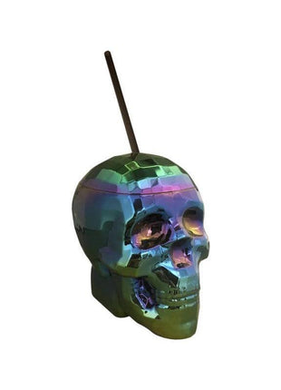 Skull Cup Oil Slick