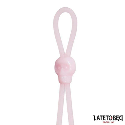 Skull Nipple Clamps with Ring Bells
