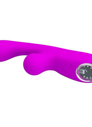 Skylar Bunny Vibrator and Thumping Fuchsia