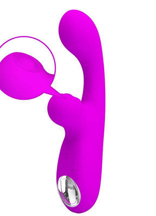 Skylar Bunny Vibrator and Thumping Fuchsia