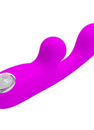 Skylar Bunny Vibrator and Thumping Fuchsia