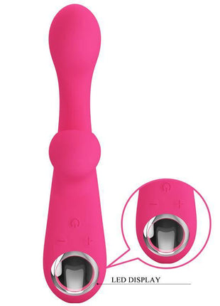Skylar Bunny Vibrator and Thumping Pink
