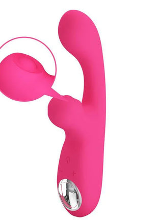 Skylar Bunny Vibrator and Thumping Pink