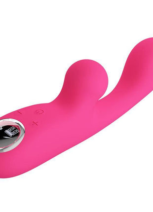 Skylar Bunny Vibrator and Thumping Pink