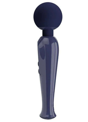 Skyler Massager Wand with Digital Screen Blue