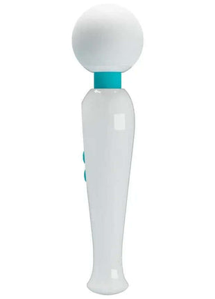 Skyler Massager Wand with Digital Screen White