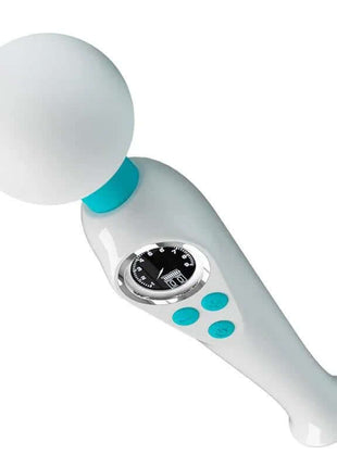 Skyler Massager Wand with Digital Screen White