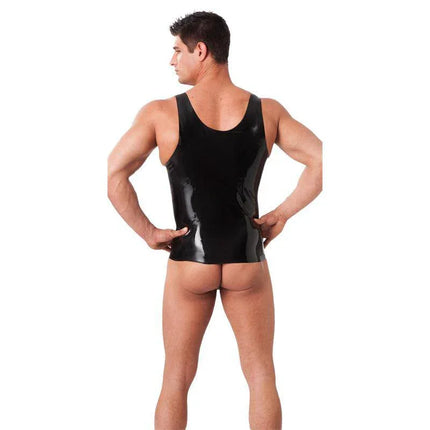 Sleeveless T-Shirt Latex