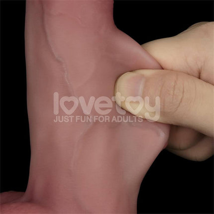 Sliding PRO II Dildo Sliding Skin Dual-layer 8