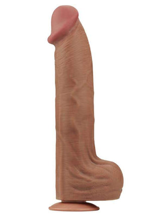 Sliding Skin Dual Layer 14 realistic dual-density flexible dildo with smooth outer skin and firm interior