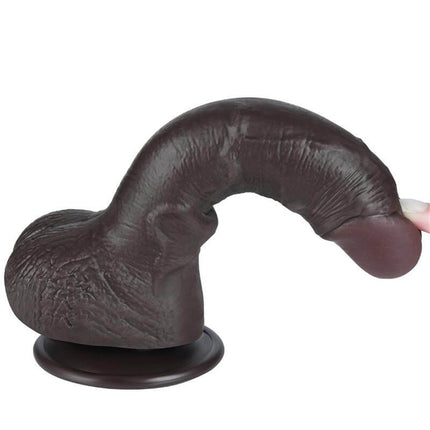 Sliding Skin Dual Layer Dildo 7.5 – Ultimate Realistic Pleasure by secretsextoys.store