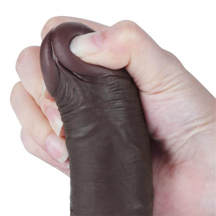 Sliding Skin Dual Layer Dildo 7.5 – Ultimate Realistic Pleasure by secretsextoys.store