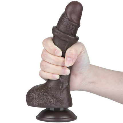 Sliding Skin Dual Layer Dildo 7.5 – Ultimate Realistic Pleasure by secretsextoys.store