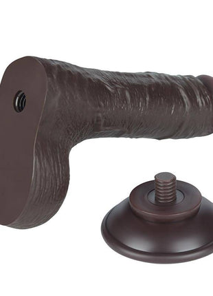 Sliding Skin Dual Layer Dildo 7.5