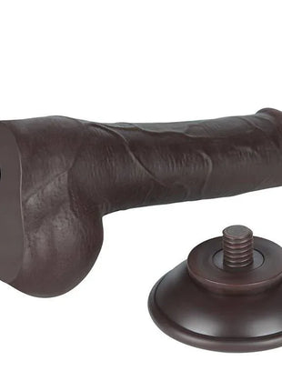 Sliding Skin Dual Layer Dildo 7.5