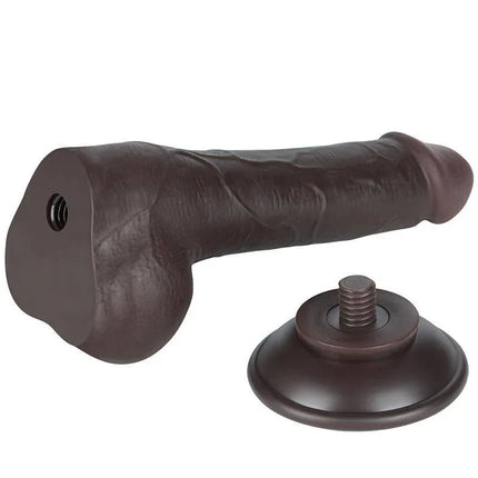 Sliding Skin Dual Layer Dildo 7.5