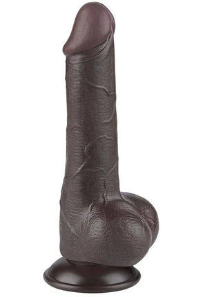 Sliding Skin Dual Layer Dildo 7.5