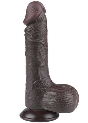 Sliding Skin Dual Layer Dildo 7.5