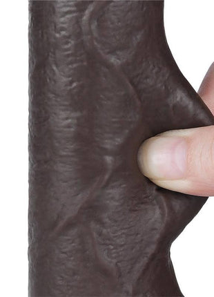Sliding Skin Dual Layer Dildo 7