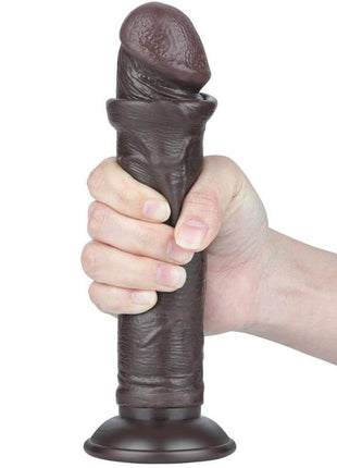 Sliding Skin Dual Layer Dildo 8