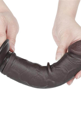 Sliding Skin Dual Layer Dildo 8